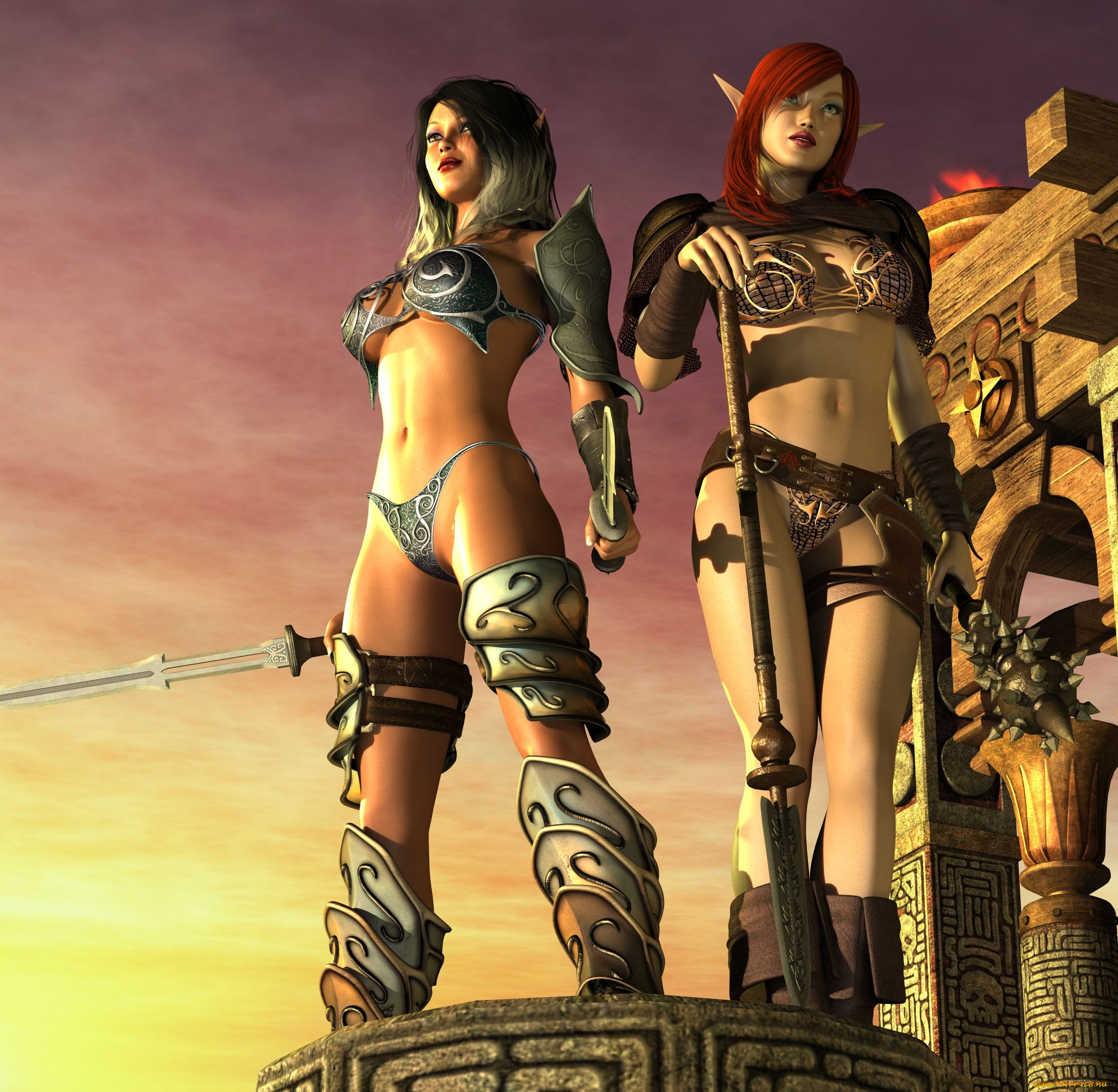 3 ,  , elves, , , 